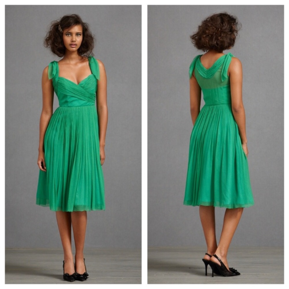 LAST ONE - BHLDN Anthropologie Dress